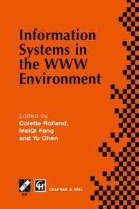 cover of the book Information Systems in the WWW Environment