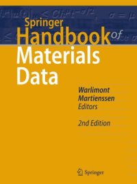 cover of the book Springer Handbook of Materials Data