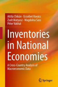 cover of the book Inventories in National Economies