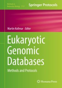 cover of the book Eukaryotic Genomic Databases