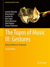 cover of the book The Topos of Music III: Gestures