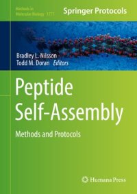 cover of the book Peptide Self-Assembly