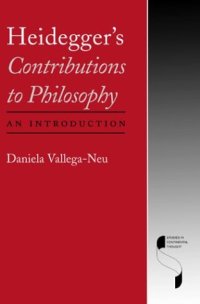 cover of the book Heidegger's Contributions to Philosophy: An Introduction 