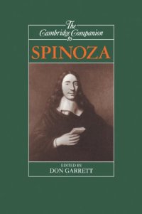 cover of the book The Cambridge Companion to Spinoza 