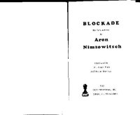 cover of the book The Blockade