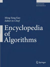 cover of the book Encyclopedia of Algorithms