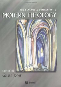 cover of the book The Blackwell Companion to Modern Theology 