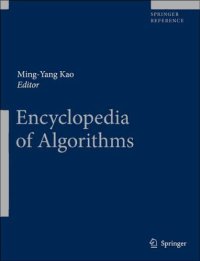 cover of the book Encyclopedia of Algorithms