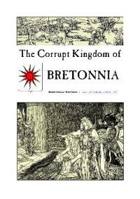 cover of the book The corrupt kingdom of Bretonnia