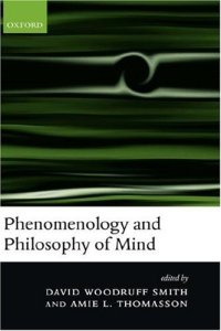 cover of the book Phenomenology and Philosophy of Mind