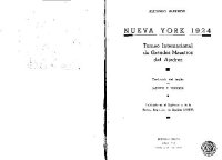 cover of the book Torneo de Nueva York