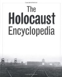 cover of the book The Holocaust Encyclopedia 