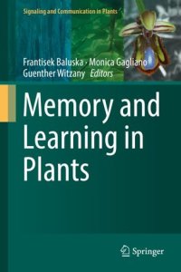 cover of the book Memory and Learning in Plants