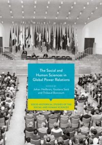 cover of the book The Social and Human Sciences in Global Power Relations