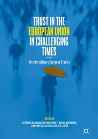 cover of the book Trust in the European Union in Challenging Times