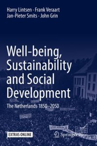 cover of the book Well-being, Sustainability and Social Development