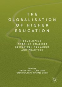 cover of the book The Globalisation of Higher Education