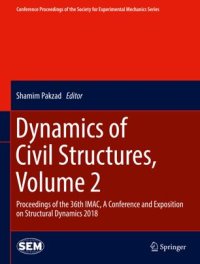 cover of the book Dynamics of Civil Structures, Volume 2