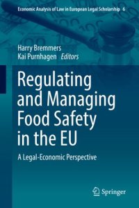 cover of the book Regulating and Managing Food Safety in the EU