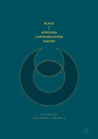 cover of the book Black/Africana Communication Theory