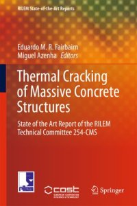 cover of the book Thermal Cracking of Massive Concrete Structures