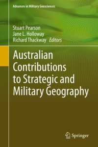 cover of the book Australian Contributions to Strategic and Military Geography