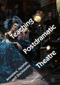 cover of the book Teaching Postdramatic Theatre