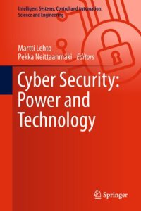 cover of the book Cyber Security: Power and Technology