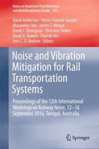 cover of the book Noise and Vibration Mitigation for Rail Transportation Systems