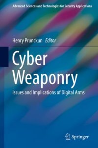 cover of the book Cyber Weaponry