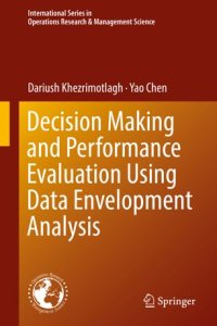 cover of the book Decision Making and Performance Evaluation Using Data Envelopment Analysis