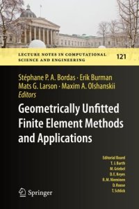 cover of the book Geometrically Unfitted Finite Element Methods and Applications