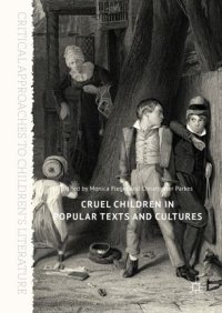 cover of the book Cruel Children in Popular Texts and Cultures