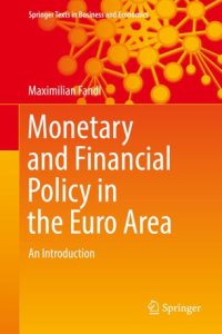 cover of the book Monetary and Financial Policy in the Euro Area