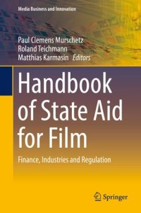 cover of the book Handbook of State Aid for Film