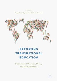 cover of the book Exporting Transnational Education