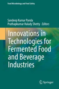 cover of the book Innovations in Technologies for Fermented Food and Beverage Industries