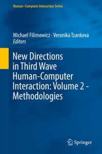 cover of the book New Directions in Third Wave Human-Computer Interaction: Volume 2 - Methodologies