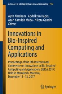 cover of the book Innovations in Bio-Inspired Computing and Applications