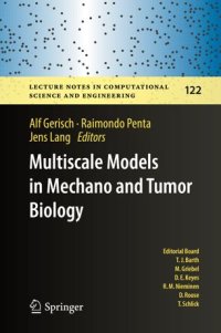 cover of the book Multiscale Models in Mechano and Tumor Biology