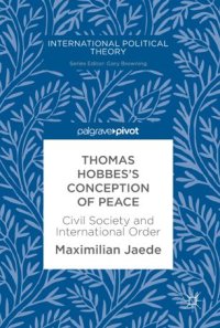 cover of the book Thomas Hobbes's Conception of Peace