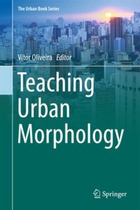 cover of the book Teaching Urban Morphology