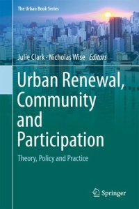 cover of the book Urban Renewal, Community and Participation