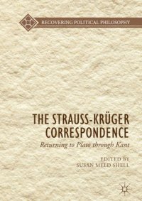 cover of the book The Strauss-Krüger Correspondence