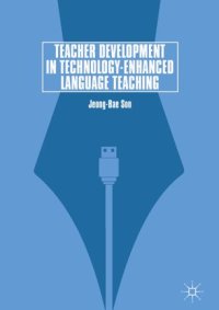 cover of the book Teacher Development in Technology-Enhanced Language Teaching