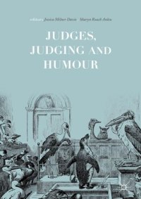 cover of the book Judges, Judging and Humour