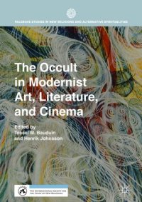 cover of the book The Occult in Modernist Art, Literature, and Cinema