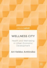 cover of the book Wellness City