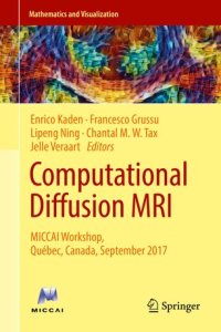 cover of the book Computational Diffusion MRI