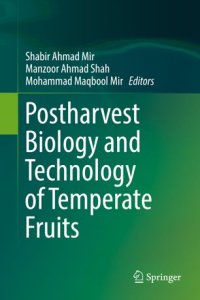 cover of the book Postharvest Biology and Technology of Temperate Fruits